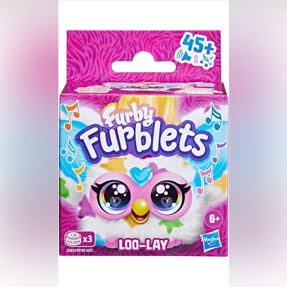 Loo-Lay Ferby Furblets